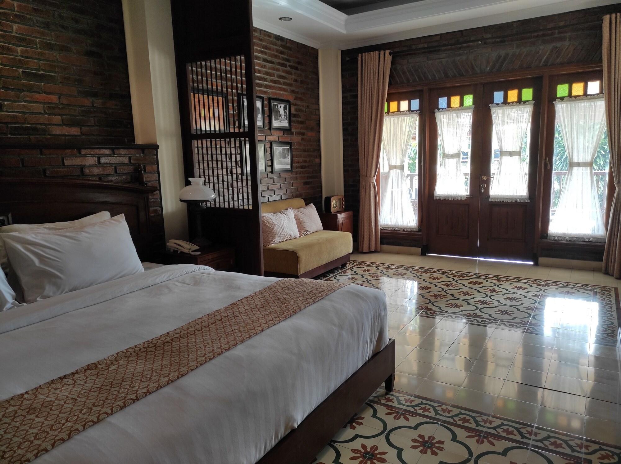 Duta Boutique Villa Jogyakarta Zewnętrze zdjęcie